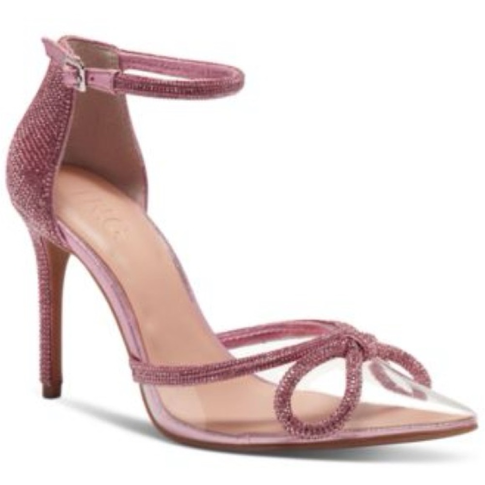 INC International Concepts Pink Stiletto Heels